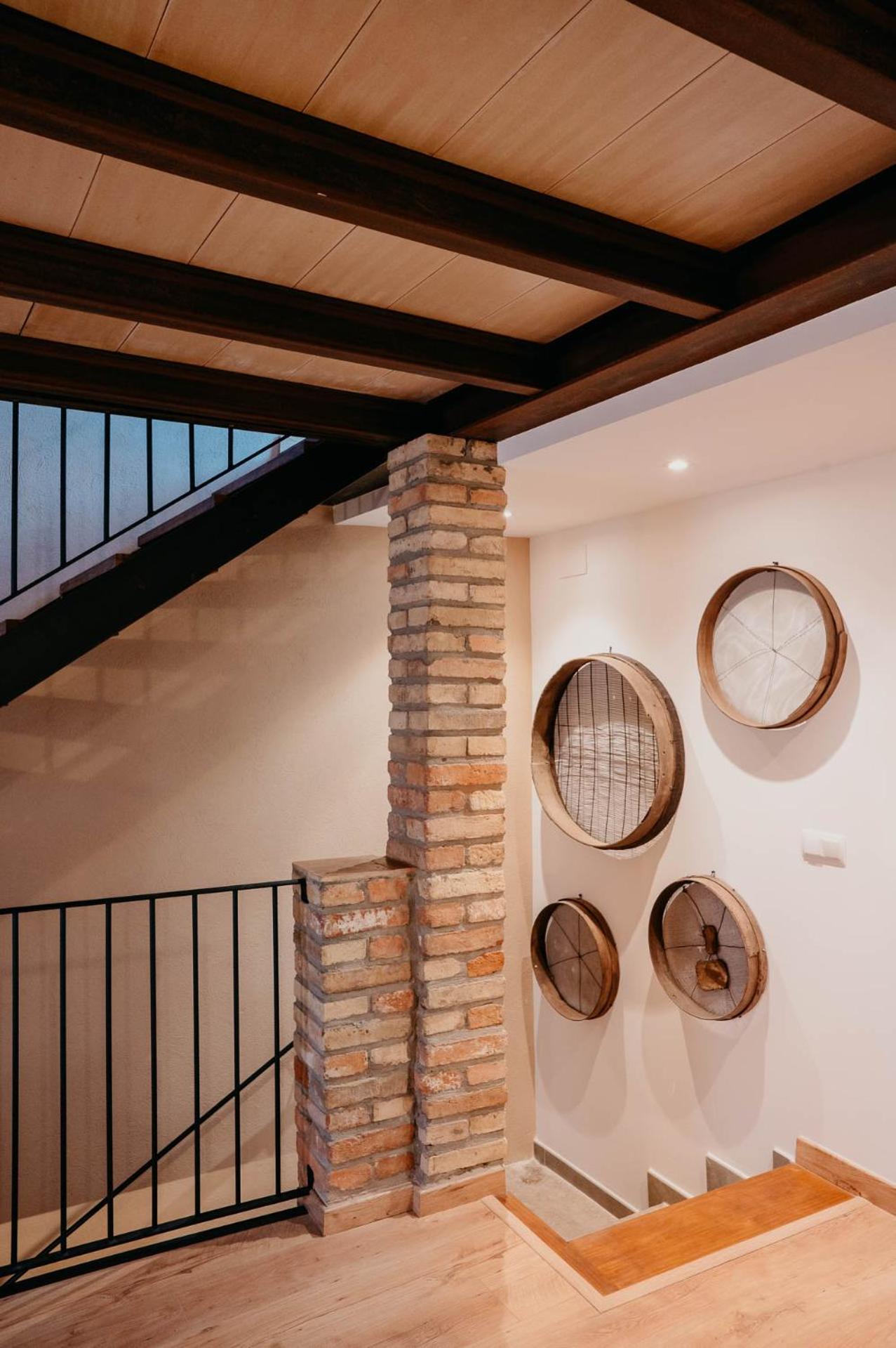 Вилла Ca La Clareta Vilanova de Bellpuig Экстерьер фото