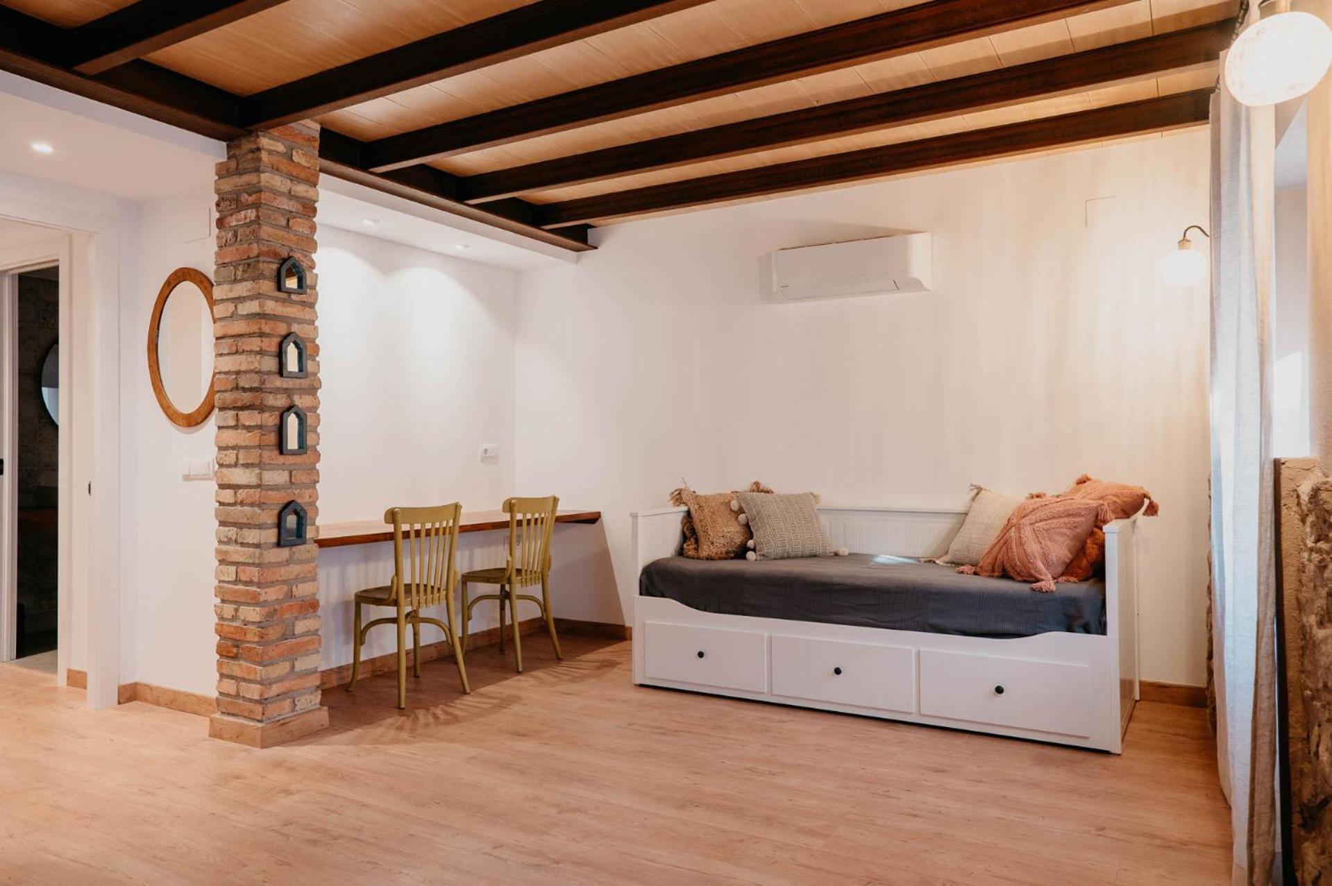 Вилла Ca La Clareta Vilanova de Bellpuig Экстерьер фото