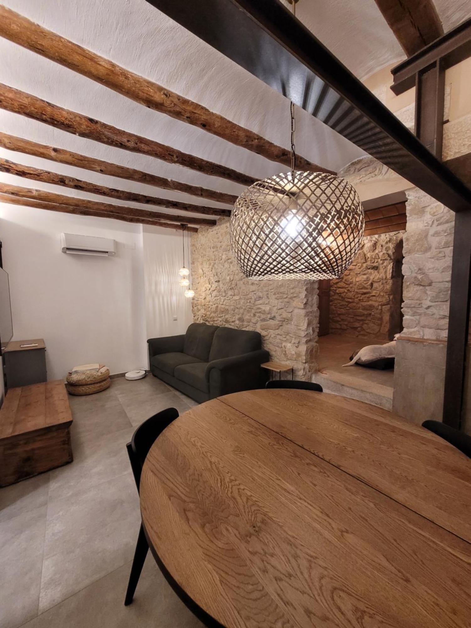 Вилла Ca La Clareta Vilanova de Bellpuig Экстерьер фото