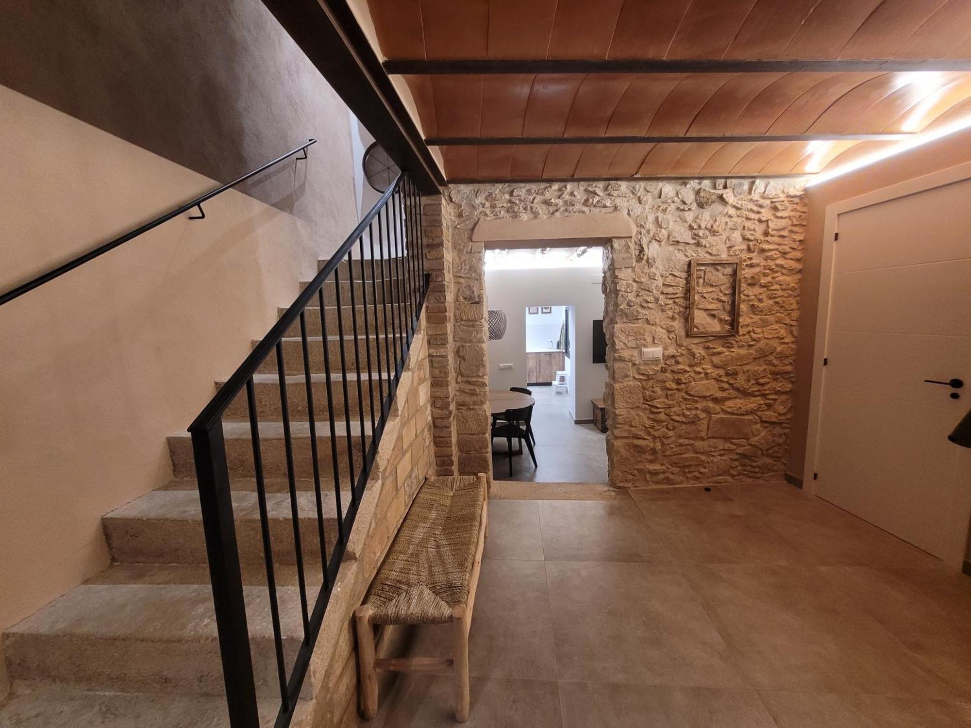 Вилла Ca La Clareta Vilanova de Bellpuig Экстерьер фото